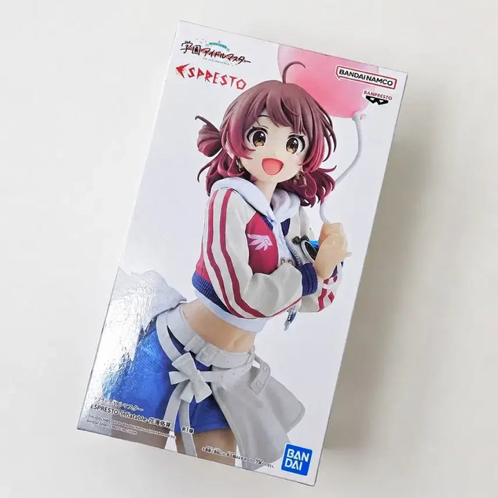 [BUNJANG] Banpresto The Idolmaster ESPRESTO Hanami Yume Figure (Sealed) / [미개봉] 반프레스토 학원 아이돌마스터 ESPRESTO 하나미 우메 피규어
