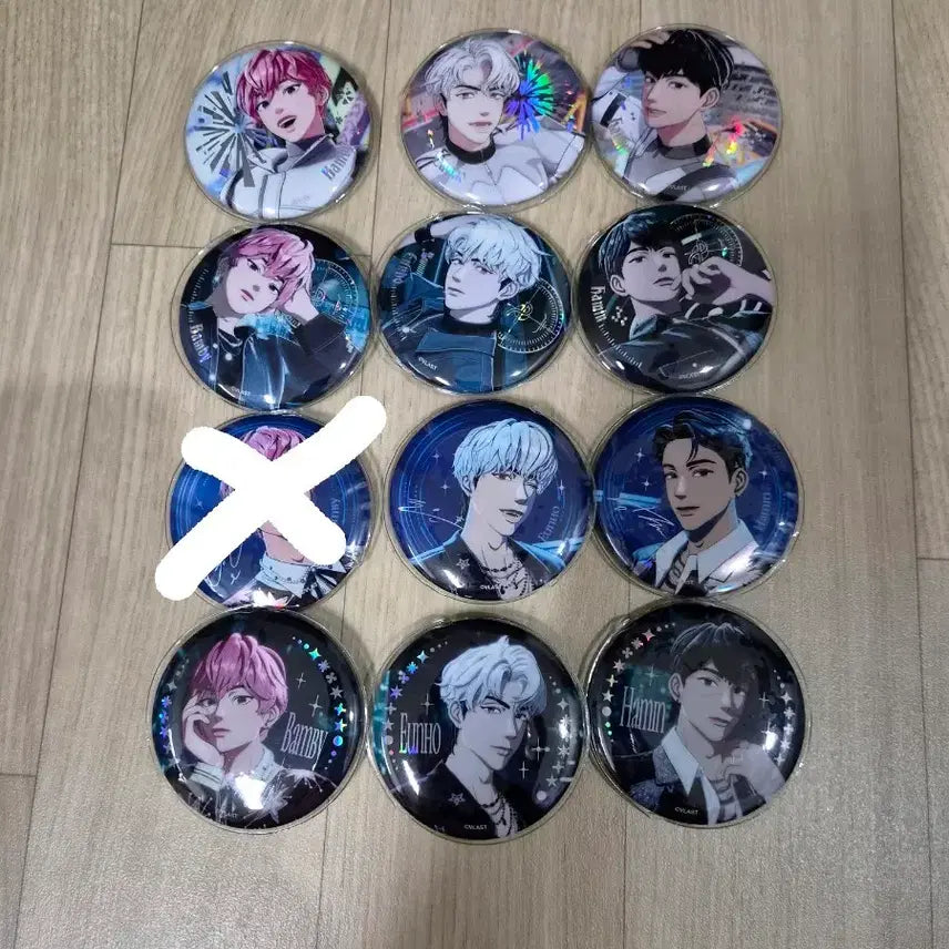 [BUNJANG] PLAVE Badge Bundle Set / 플레이브 캔뱃지 일괄양도합니다.