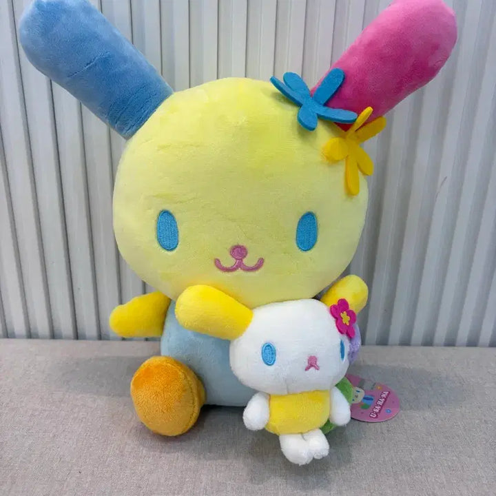 [BUNJANG] Sanrio Usahana Pastel Medium Plush / 산리오 우사하나 파스텔 중형 인형