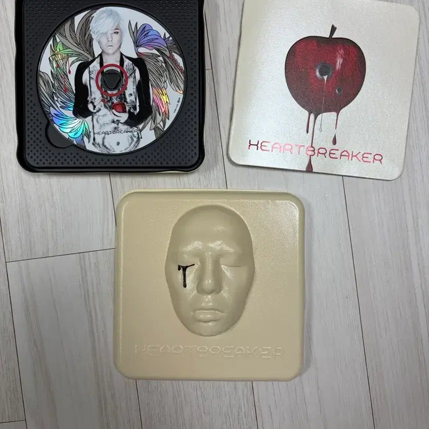 [BUNJANG] G-Dragon Heartbreaker First Press Album / GD 지드래곤 하트브레이커 초판 앨범