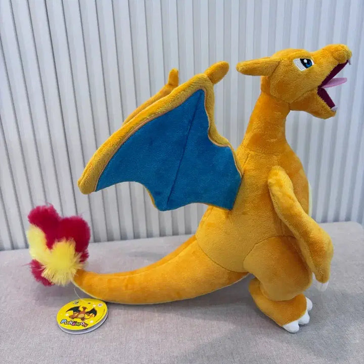[BUNJANG] Pokemon Charizard Medium Plush / 포켓몬 리자몽 중형 인형