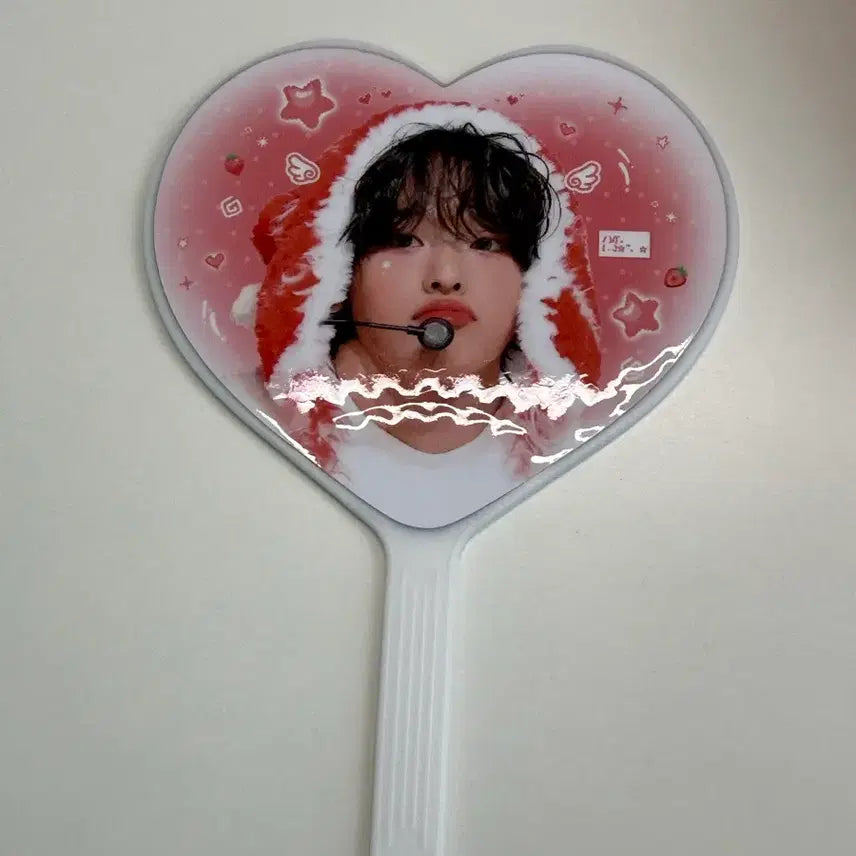 [BUNJANG] NCT WISH Riku Mini Uchiwa &amp; TTI Uchiwa / 엔시티위시 리쿠 미니우치와 티티우치와