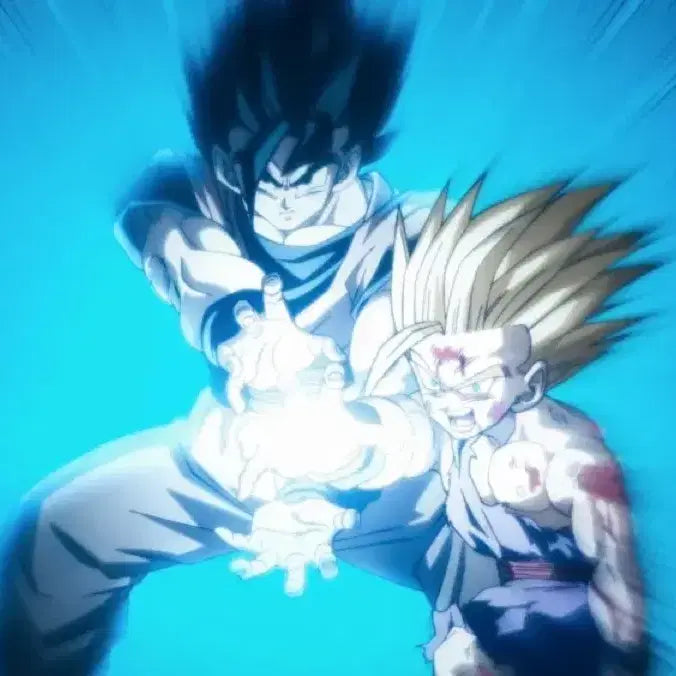 [BUNJANG] Dragon Ball VS EXISTENCE Ichiban Kuji Prize A Son Goku &amp; Son Gohan "Father-Son Kamehameha" Figure (Sealed) / 드래곤볼 VS EXISTENCE 제일복권 A상 부자 에네르기파 미개봉