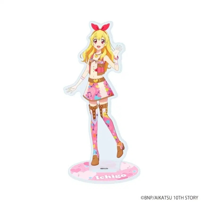 [BUNJANG] Aikatsu! Ichigo Acrylic Stand / 아이카츠8 통판 이치고 아크릴 양도