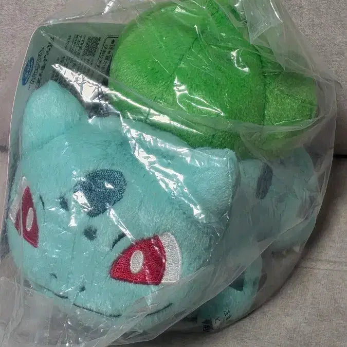 [BUNJANG] Ichiban Kuji C Prize Bulbasaur 30th Anniversary Pokémon Plush / 미개봉) 제일복권 C상 이상해씨 포켓몬스터 30주년