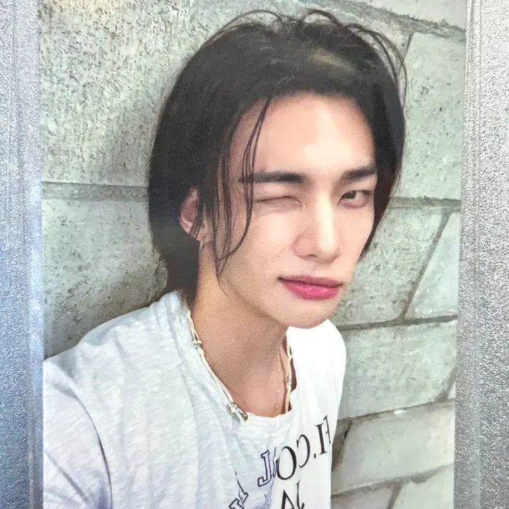 [BUNJANG] Stray Kids Hyunjin Music Core Photocard Bundle Set / 스키즈 뮤뱅 2주차 공방 포카 현진 + 역조공 일괄 양도