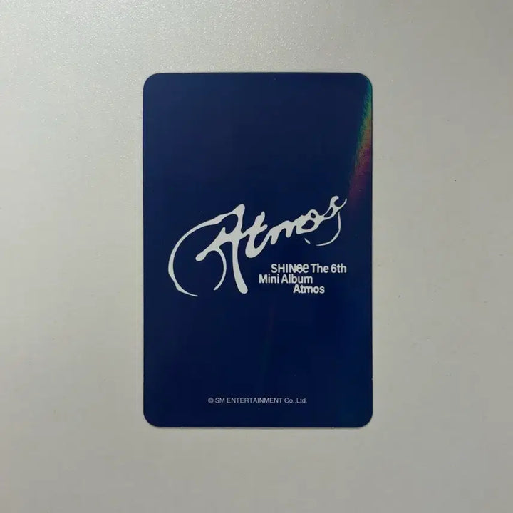 [BUNJANG] SHINee Atmos Onew Lucky Draw POB / 샤이니 애트모스 온유 핫트 미공포