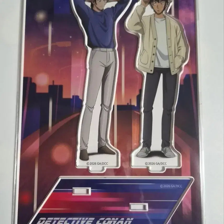 [BUNJANG] Detective Conan Kenji Hagiwara &amp; Jinpei Matsuda Acrylic Stand / 명탐정코난 하이웨이의 타천사 하기와라 켄지 마츠다 진페이 아크릴 스탠드