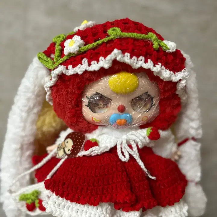[BUNJANG] Babys3400 Apple Chic Apple Eye Authentic Doll / 베이비쓰리400 사과시크 사과눈 정품