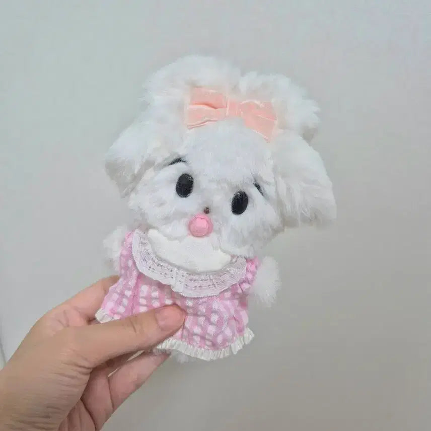 [BUNJANG] Shishihshop Mascot Character Rabbit Dog Vintage Doll / shishihshop 마스코트 캐릭터 토끼 강아지 빈티지 인형
