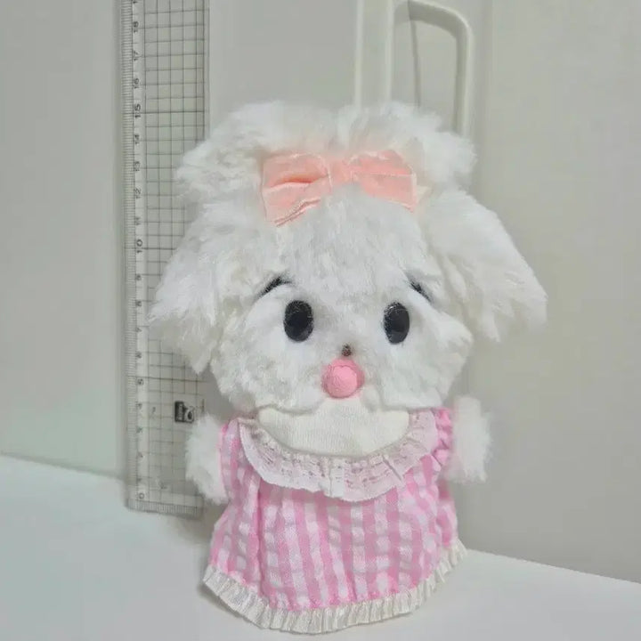 [BUNJANG] Shishihshop Mascot Character Rabbit Dog Vintage Doll / shishihshop 마스코트 캐릭터 토끼 강아지 빈티지 인형