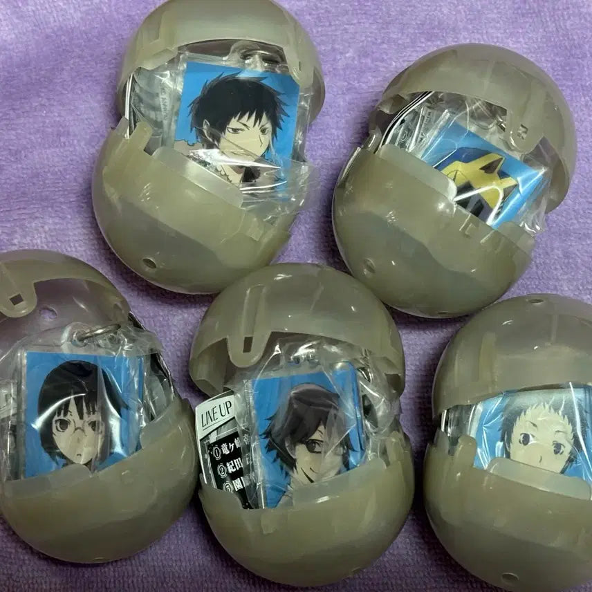 [BUNJANG] Durarara! Mezushi 5-Piece Set / 듀라라라 메지루시 5종 일괄