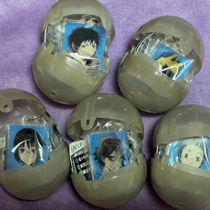 [BUNJANG] Durarara! Mezushi 5-Piece Set / 듀라라라 메지루시 5종 일괄