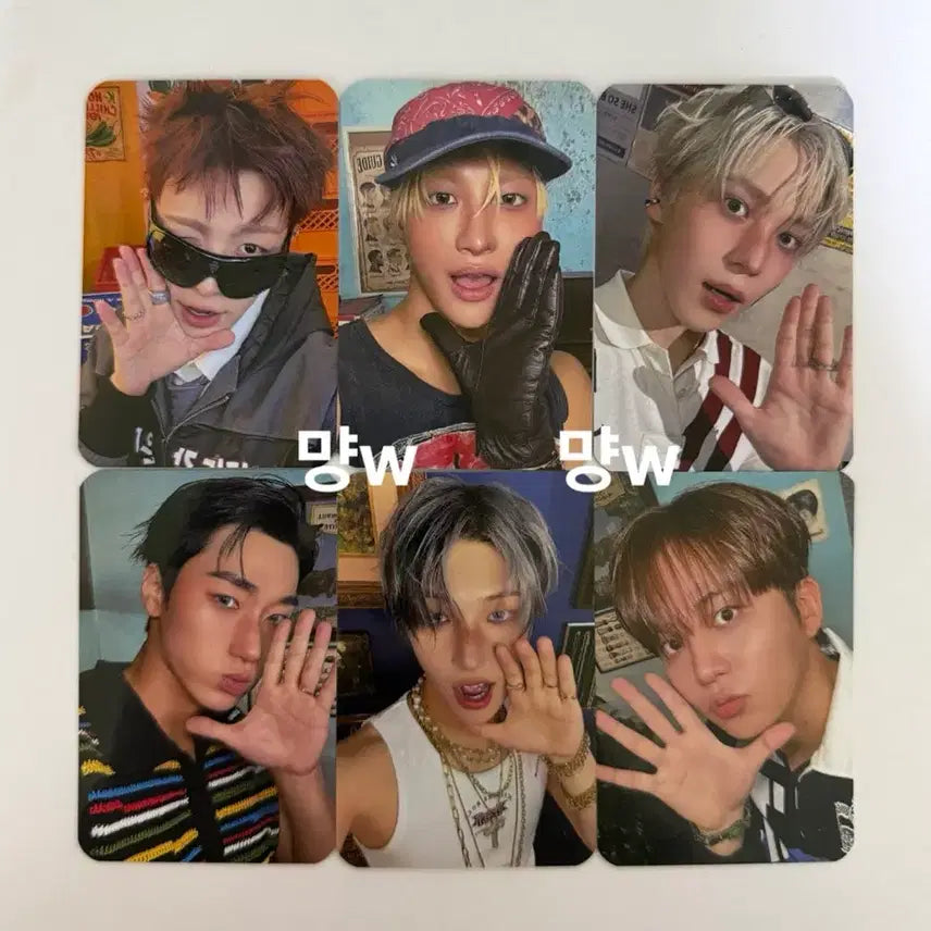 [BUNJANG] ATEEZ GOLDEN HOUR Part.5 BAD Silhouette Event Photocard Set (Excluding Wooyoung, Yeosang) / ATEEZ GH5 BAD silhouette event PC SET(우영,여상x)