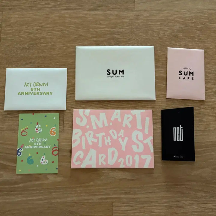 [BUNJANG] NCT Dream Jeno Postcard Set Bundle Set / [일괄]nct dream 제노 엽서 세트 엽서카드 생일카드 제노포카 제노굿즈 nct jnjm