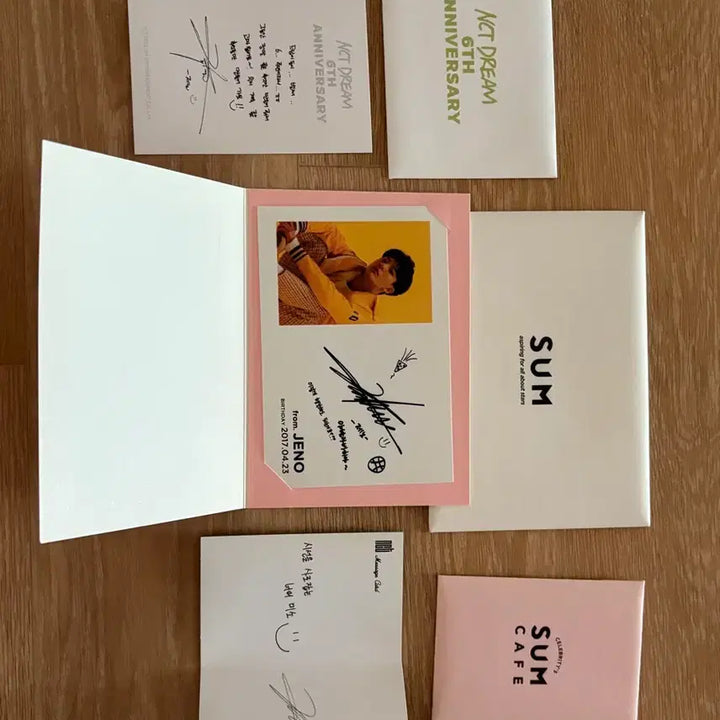 [BUNJANG] NCT Dream Jeno Postcard Set Bundle Set / [일괄]nct dream 제노 엽서 세트 엽서카드 생일카드 제노굿즈 nct jnjm