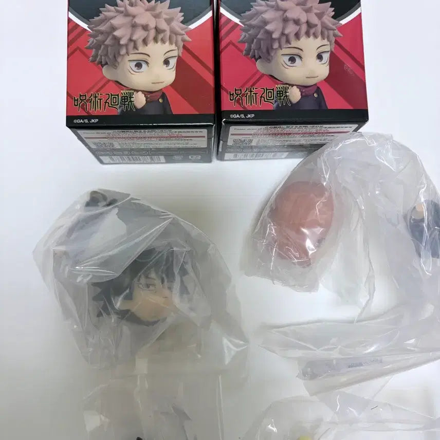 [BUNJANG] Jujutsu Kaisen Mini Nendoroid Figure - Megumi Fushiguro &amp; Nobara Kugisaki / 주술회전 미니 넨도로이드 피규어 후시구로 메구미 노바라 옥견