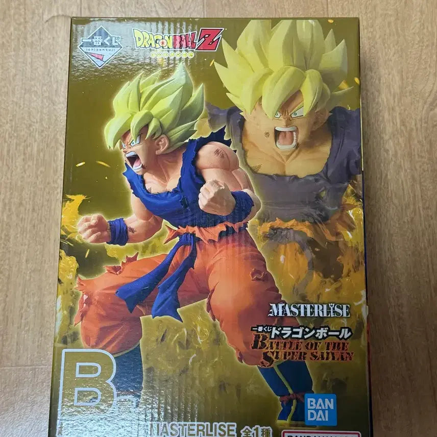 [BUNJANG] Ichiban Kuji Dragon Ball B Prize Masterise Series &