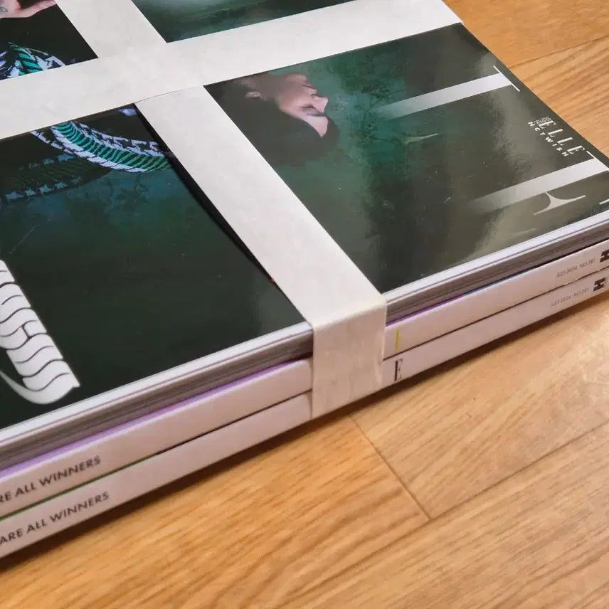 [BUNJANG] G-Dragon 2024 ELLE July Issue Magazine Bundle Set / (일괄) 지드래곤 2024년 ELLE 엘르 7월 잡지