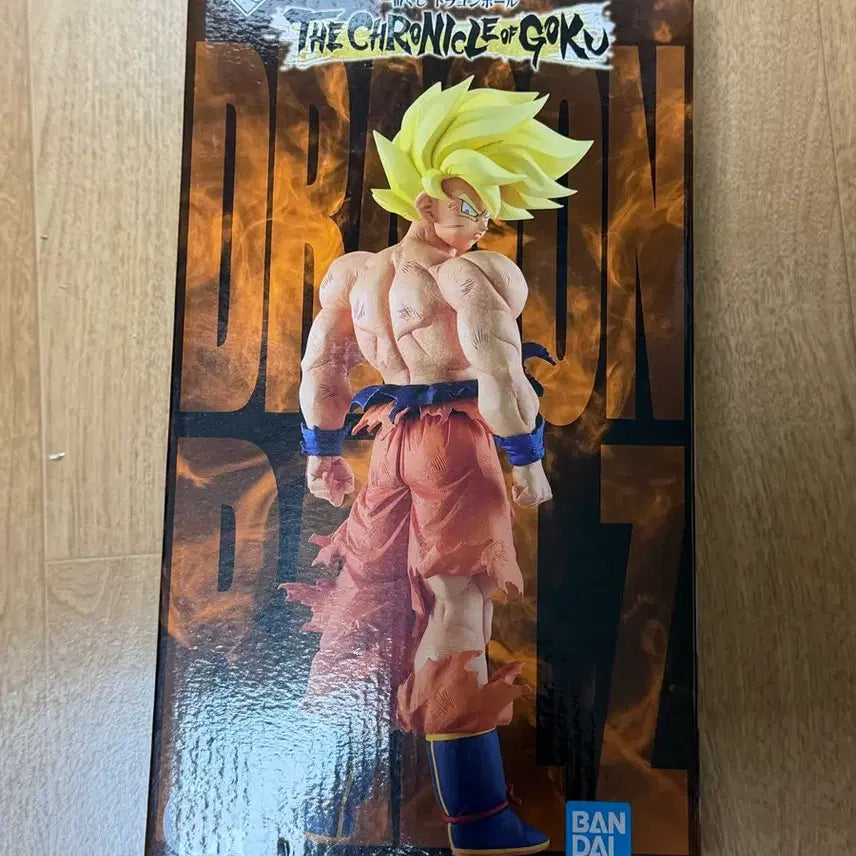 [BUNJANG] Dragon Ball Ichiban Kuji C Prize Masterlize Chronicle of Goku Figure (Sealed) / (택포7.5)미개봉 이치방쿠지 드래곤볼C상 판매합니다