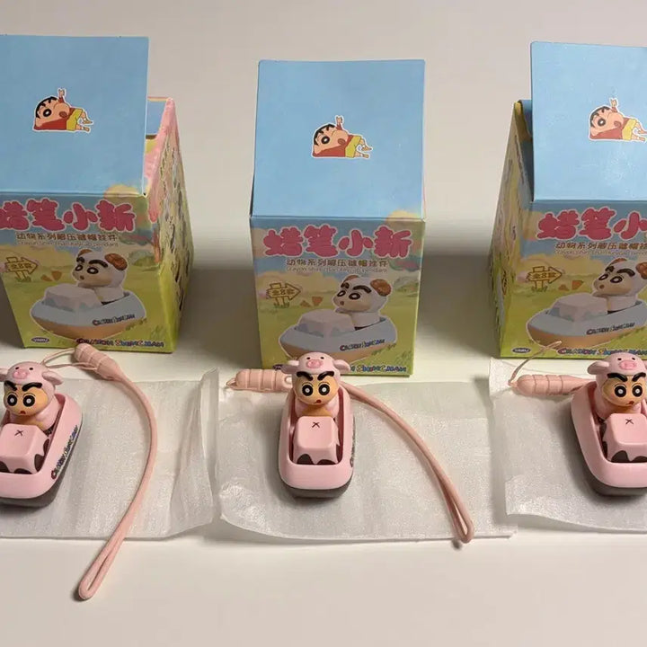 [BUNJANG] Crayon Shin-chan Animal Keycap / 짱구는못말려 동물 키캡