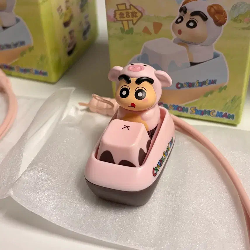 [BUNJANG] Crayon Shin-chan Animal Keycap / 짱구는못말려 동물 키캡
