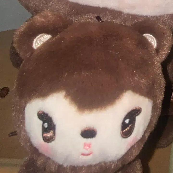 [BUNJANG] EXO Kai Mini Doll Ninibear / 엑소 카이 니니베어 인형 김종인 미니돌 키링 엑소라이즌 엠디