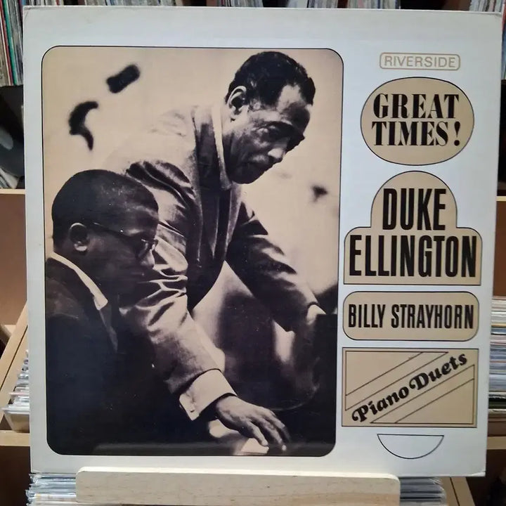 [BUNJANG] Duke Ellington &amp; Billy Strayhorn Piano Duet "Great Times!" LP / 재즈 명반 듀크 엘링턴 &amp; 빌리 스트레이혼 피아노 듀엣 LP
