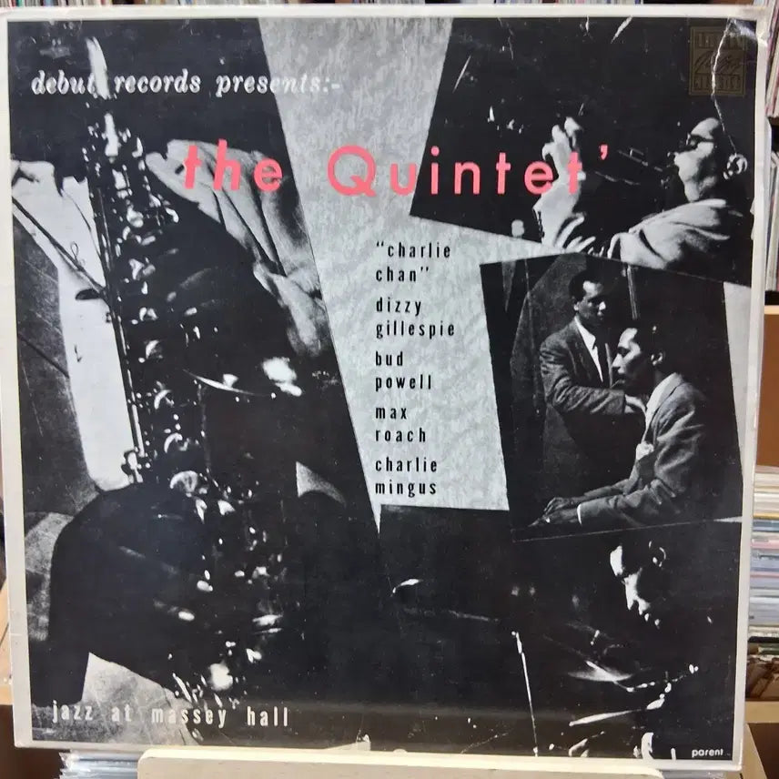 [BUNJANG] The Quintet "Mint Jazz Masterpiece" LP Vinyl Record / 민트 재즈 명반 소장가치 THE QUINTET LP 할인