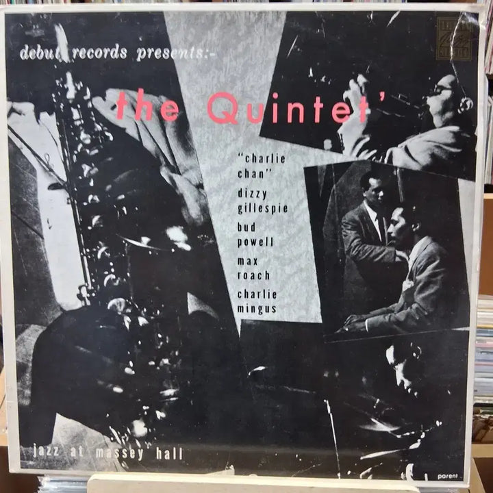 [BUNJANG] The Quintet "Mint Jazz Masterpiece" LP Vinyl Record / 민트 재즈 명반 소장가치 THE QUINTET LP 할인