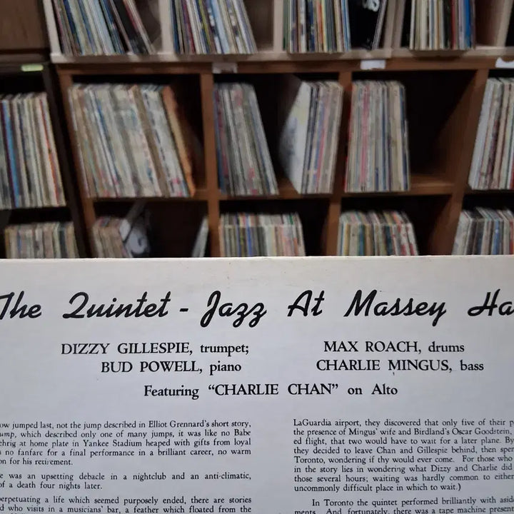 [BUNJANG] The Quintet "Mint Jazz Masterpiece" LP Vinyl Record / 민트 재즈 명반 소장가치 THE QUINTET LP 할인