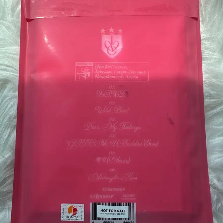 [BUNJANG] IVE Autographed Album / 아이브 IVE 친필 싸인앨범