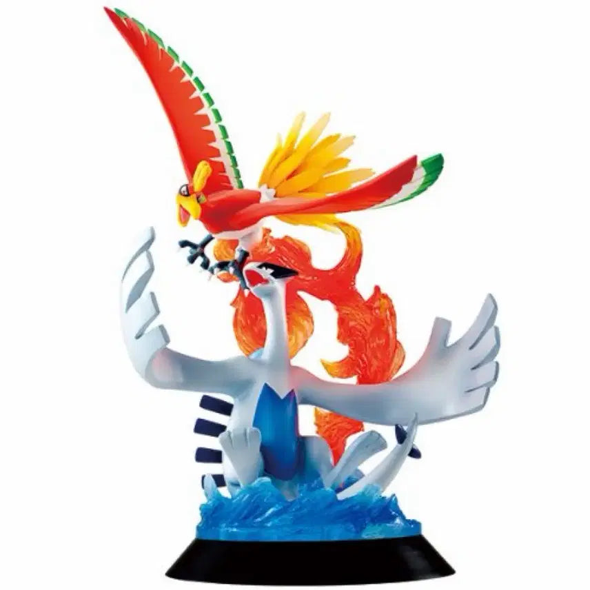 [BUNJANG] MegaHouse GEM Lineup Pokemon Lugia &amp; Ho-Oh Figure / 메가하우스 GEM 포켓몬 루기아 호우호우 피규어