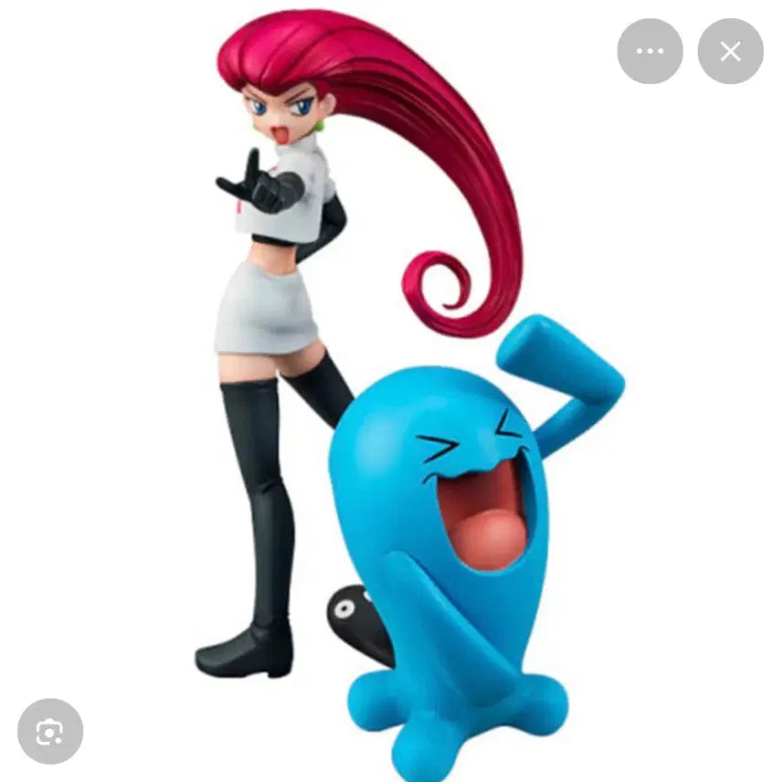 [BUNJANG] MegaHouse GEM Pokémon Team Rocket Jessie James Figure Set / 메가하우스 GEM 포켓몬스터 로켓단  피규어 로이, 로사 세트