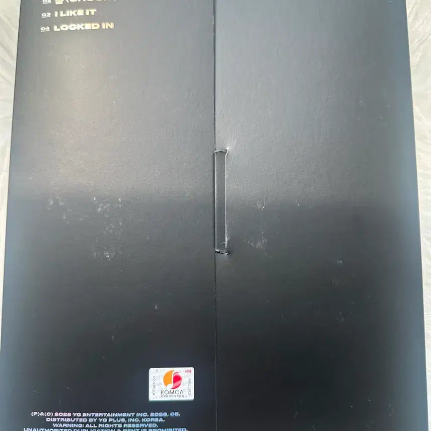 [BUNJANG] BabyMonster Autographed 3rd Mini Album / 베이비몬스터 BabyMonster 친필 싸인앨범