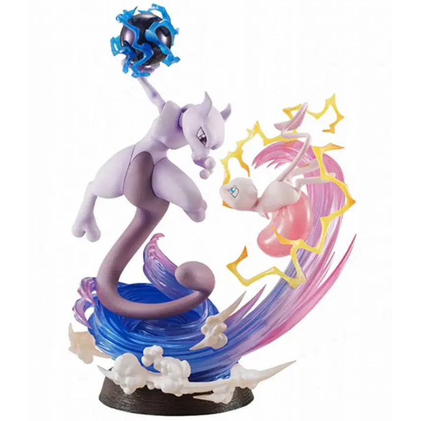 [BUNJANG] Megahouse GEM Mewtwo Pokémon Figure / 메가하우스 GEM 포켓몬 뮤츠 피규어