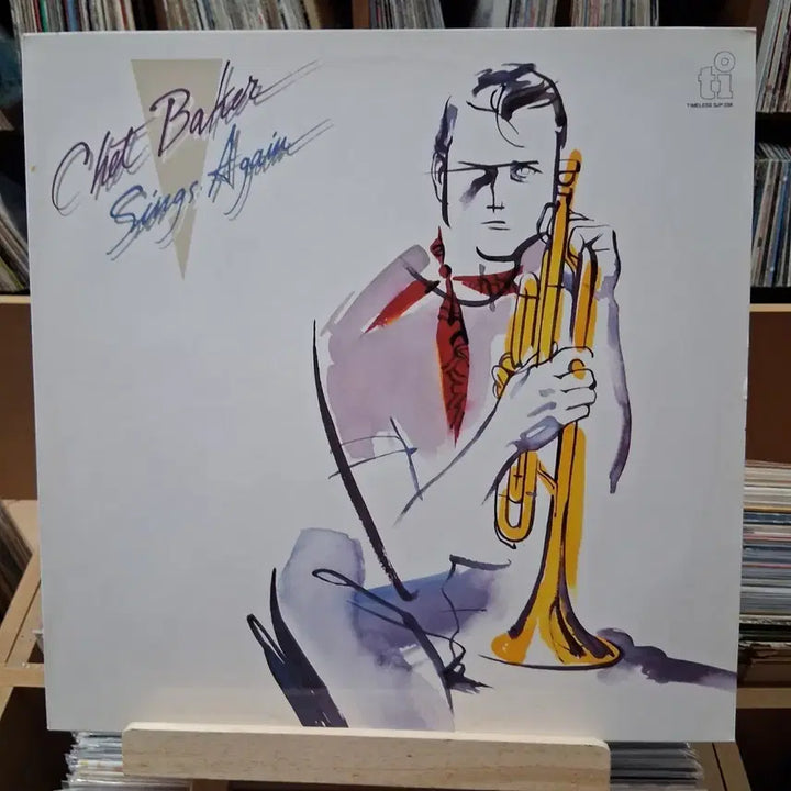 [BUNJANG] Chet Baker Sings Again Import LP / 희귀 인기 민트 재즈 쳇 베이커 수입 LP 할인