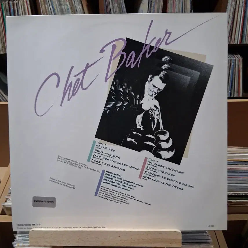 [BUNJANG] Chet Baker Sings Again Import LP / 희귀 인기 민트 재즈 쳇 베이커 수입 LP 할인