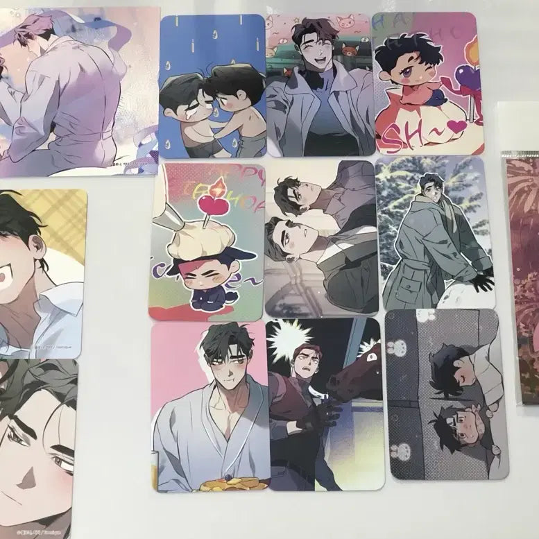 [BUNJANG] DTR Tunick Bundle Set Keyring, Postcard, Coaster / 디티알 투니크 방포,키링,엽서,코스터 일괄 판매