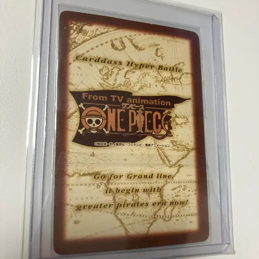 [BUNJANG] One Piece Card Game Classic Shanks Card / 원피스 카드게임 고전 샹크스 카드