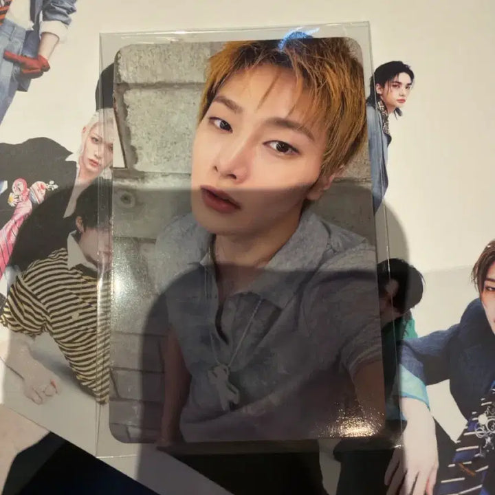 [BUNJANG] Stray Kids DIS + THAT 2nd Week Studio Live Photocard I.N / 스키즈 디스앤댓2주차 공방 포카 아이엔