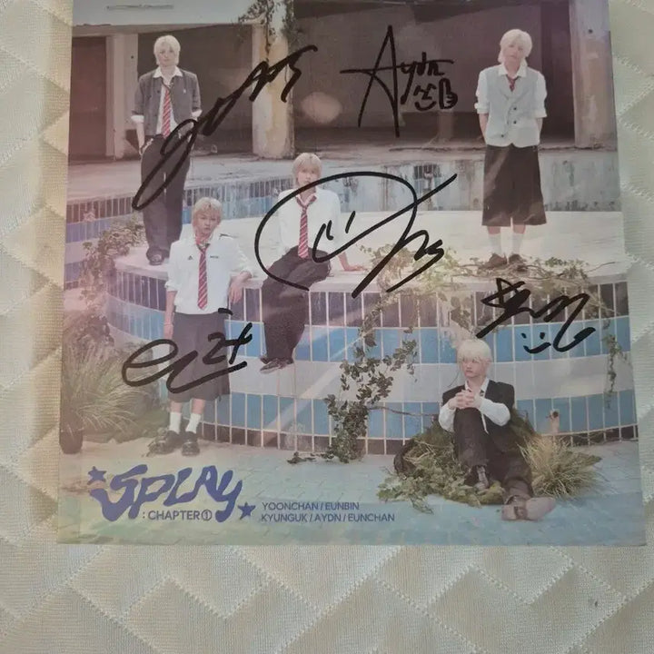 [BUNJANG] Esprit Autographed Album Split Set / split(에스플릿) 친필싸인 앨범