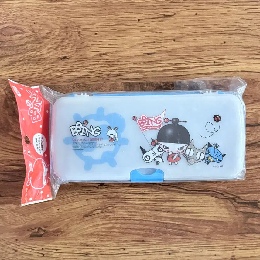 [BUNJANG] BBING Classic Whiteboard Pencil Case / 고전 화이트보드 필통 BBING