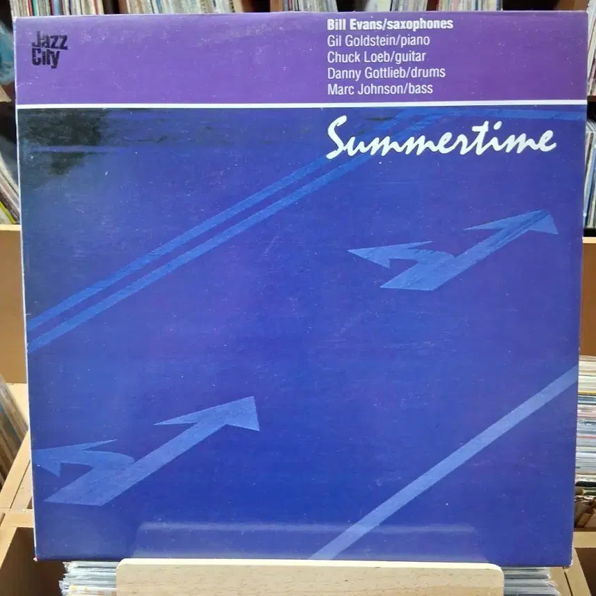 [BUNJANG] Bill Evans Summertime LP / 민트 재즈 시티 빌 에반스 Summertime LP 할인