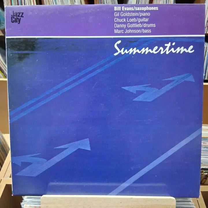 [BUNJANG] Bill Evans Summertime LP / 민트 재즈 시티 빌 에반스 Summertime LP 할인