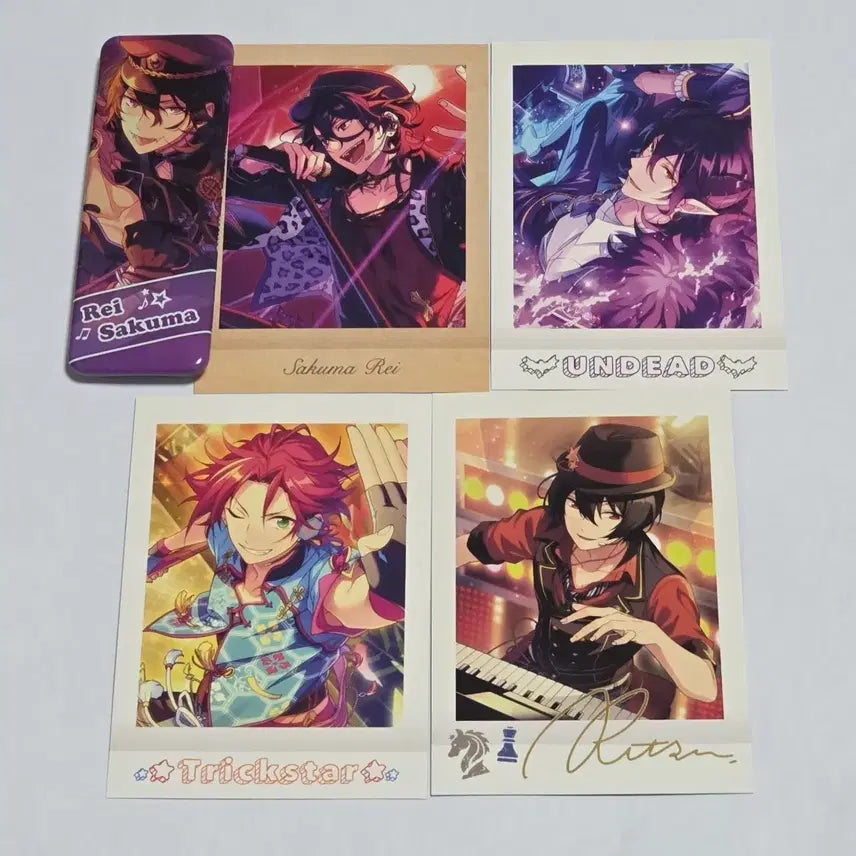 [BUNJANG] Ensemble Stars! Pascha &amp; Can Badge Bundle Set / 앙스타 파샤 캔뱃지 일괄