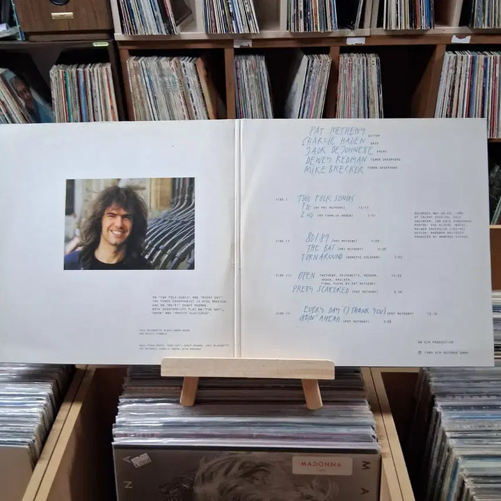 [BUNJANG] Pat Metheny 80/81 Double LP / 민트 소장가치 재즈 팻 메세니 80/81 더블 LP 할인