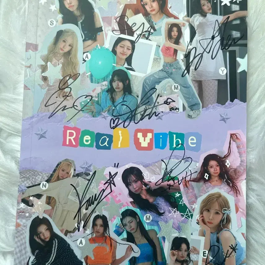 [BUNJANG] Say My Name Autographed Album / 세이마이네임 Say My Name 친필 싸인앨범
