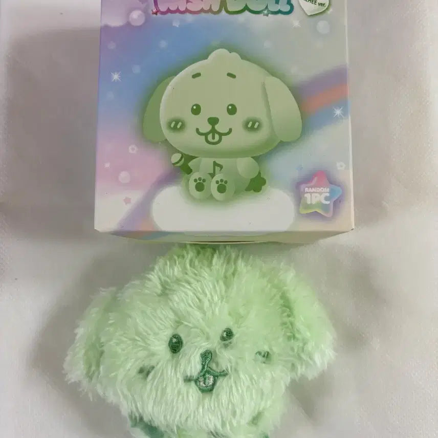 [BUNJANG] Color Wish Doll Jaehee Green Puppy Symbol Color Set / 컬러 위시돌 컬러돌 댕트리버 초록 댕트 상징색 재희 컬러위시돌 위부부