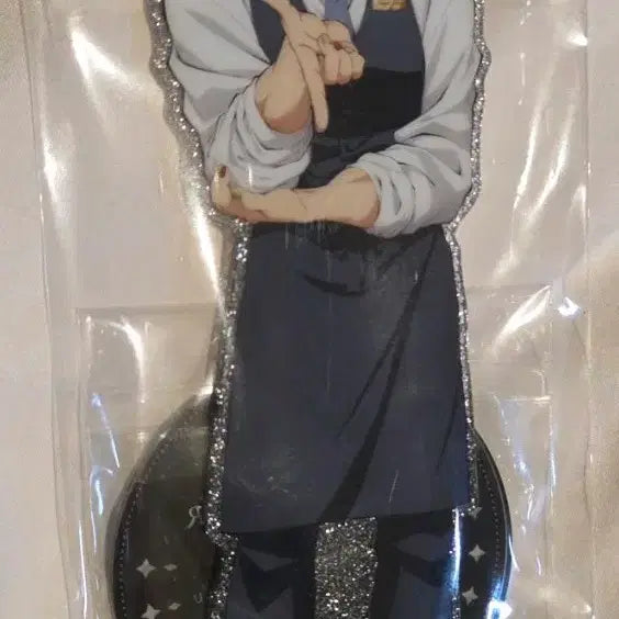 [BUNJANG] Demon Slayer Tengen Uzui Double-Sided Acrylic Stand (Sealed) / (미개봉) 귀멸의칼날 목테일  양면 아크릴스탠드 우즈이 텐겐